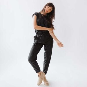 Albion Fit Black Jumpsuit